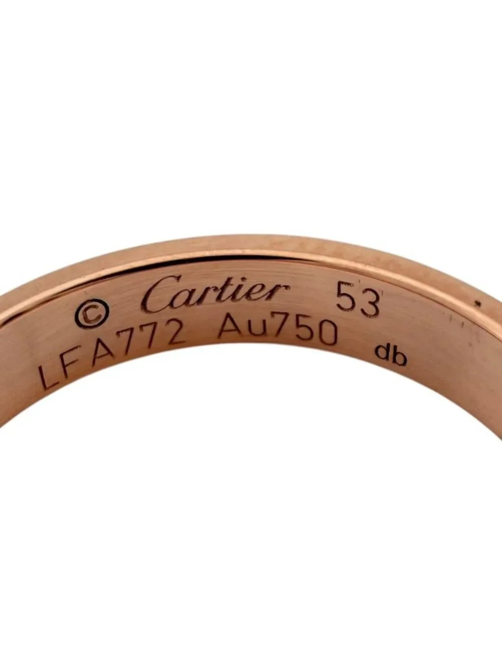 Cartier Mini Love Ring